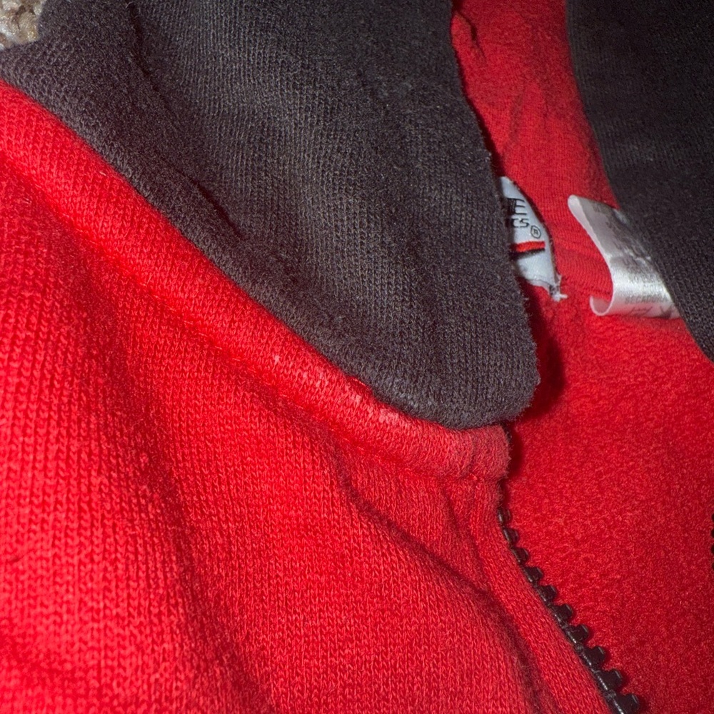 Nascar Kids Red and Black Racing Hoodie - Picture 4 of 7